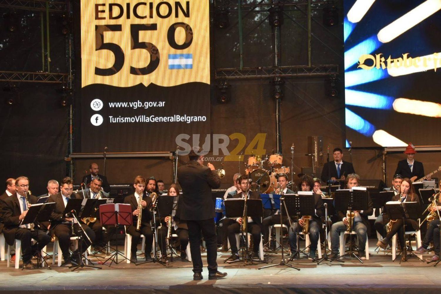 La Banda Comunal de Elortondo celebra sus 10 años de historias