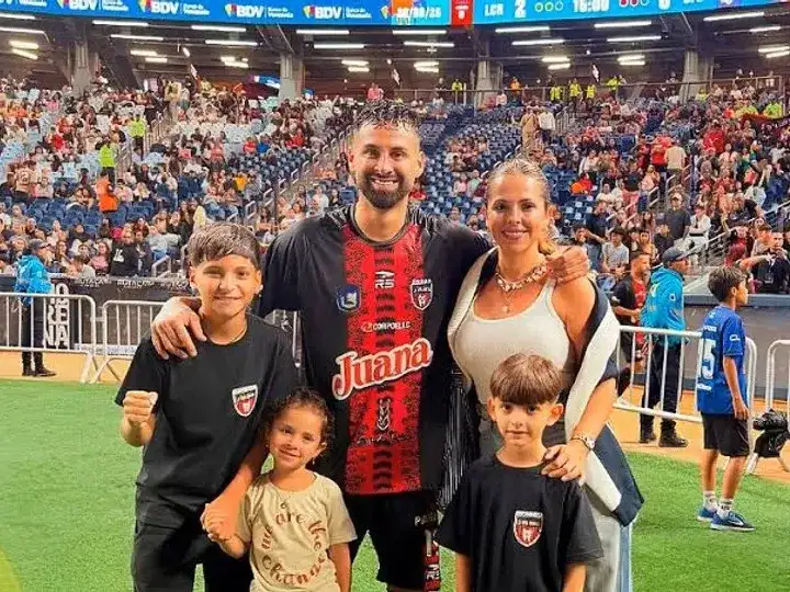 Sismos en Venezuela: hallaron sin vida a la esposa y los hijos del futbolista argentino Lucas Trejo