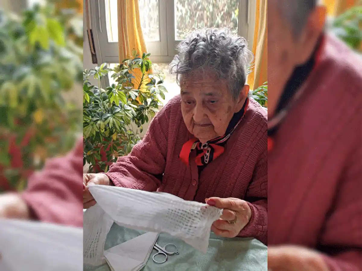 Cumplir 100 años en pandemia:  María y una celebración de vida  