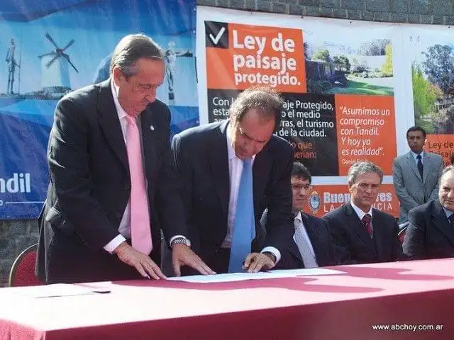 Scioli ratificó su visita a Tandil para escuchar a los sectores productivos