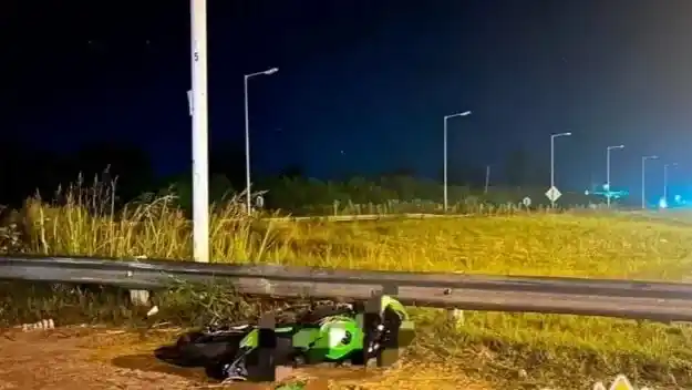 Un joven entrerriano falleció luego de impactar contra el guardarrial