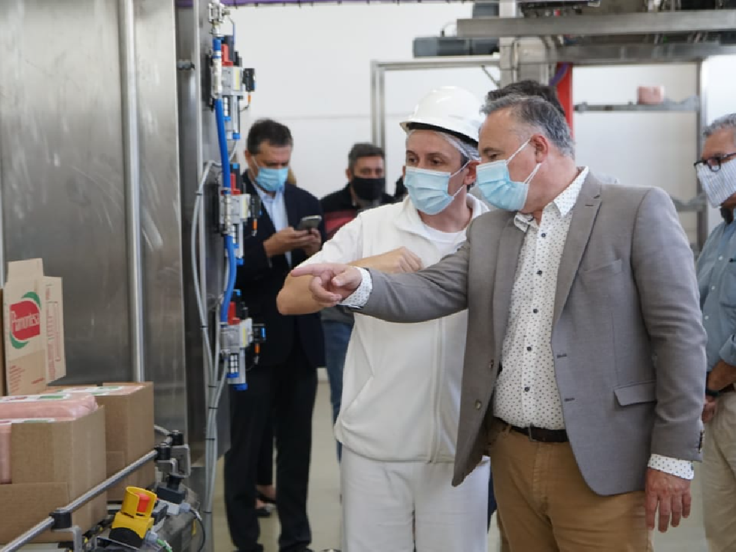  El Parque Industrial de San Francisco será el primero en recibir acompañamiento en comercio exterior