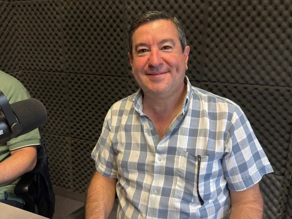 Gabriel Gavarrino en Ecos Radio