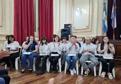 Rotary realizó la entrega de medallas al “Mejor compañero”