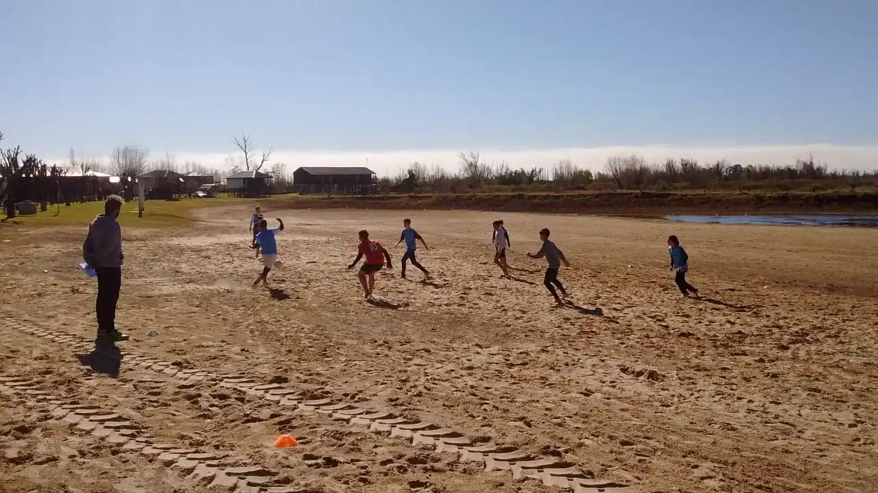 Juegos Bonaerenses 2021: las selecciones de fútbol playa que representarán a San Pedro en la Etapa Regional