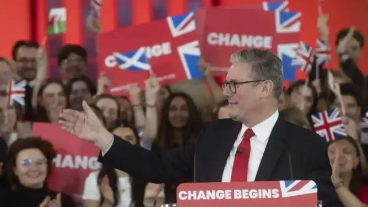 Tras 14 años, laboristas recuperan el poder en Gran Bretaña