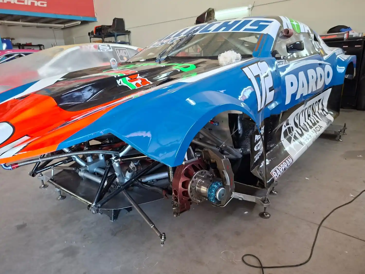 Alvarez se suma al Uranga Racing.