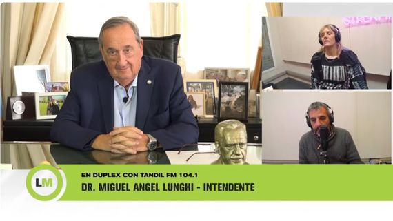Qué opina Lunghi sobre la situación a nivel nacional