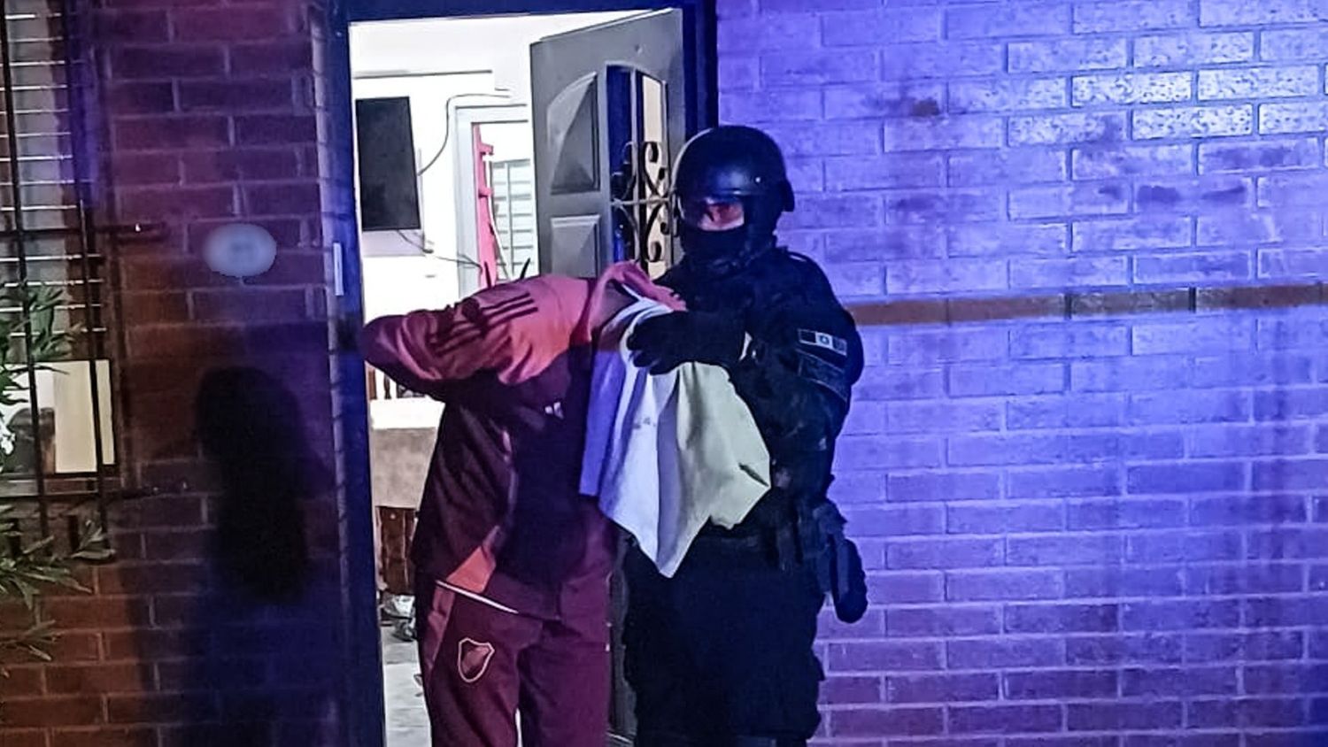 Detuvieron en San Francisco a un integrante de una banda narco