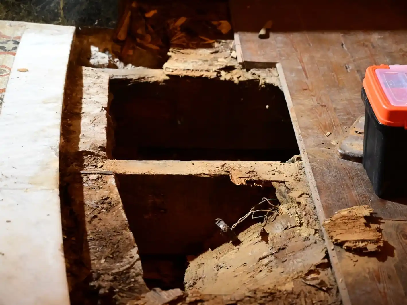 Denunciaron al subsecretario de Cultura por el hundimiento del piso del Teatro Gualeguaychú