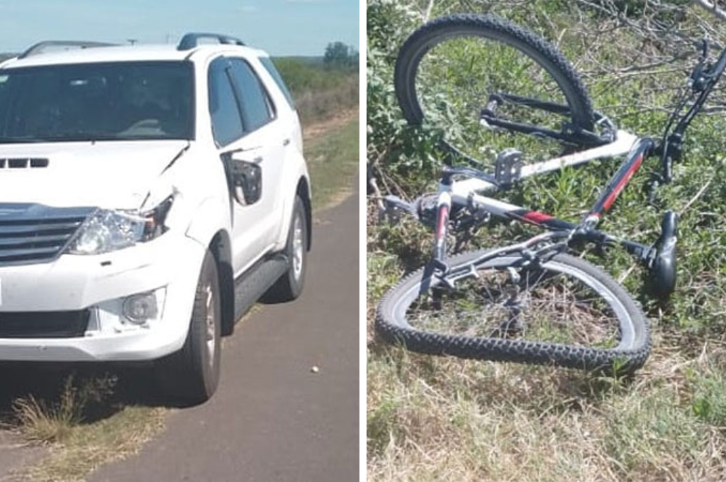 Ocurrió en la Ruta Provincial 26, en el Departamento Nogoyá.
