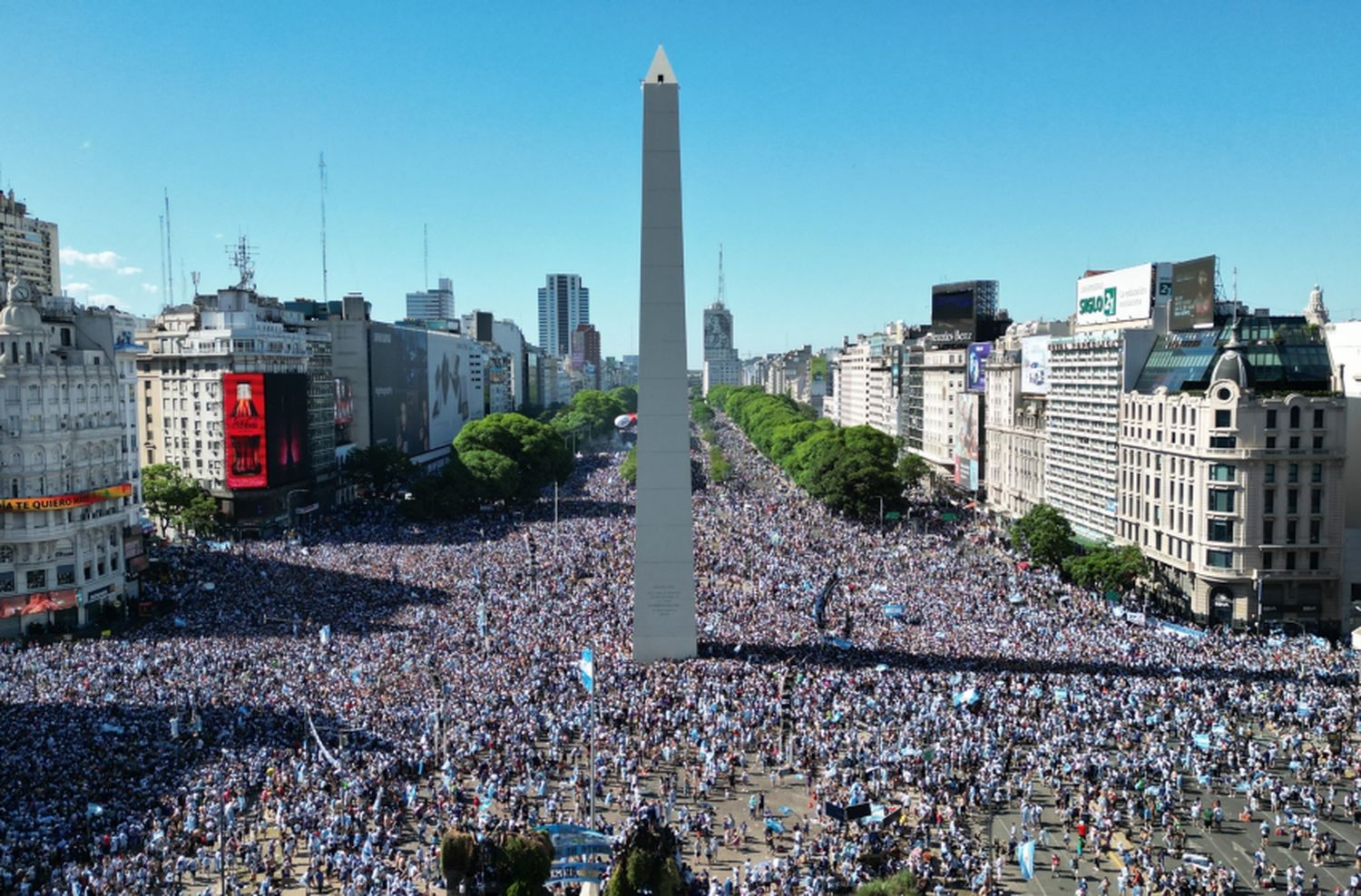 La caravana de la Selección durará unas 8 horas: mirá cuál va a ser el recorrido