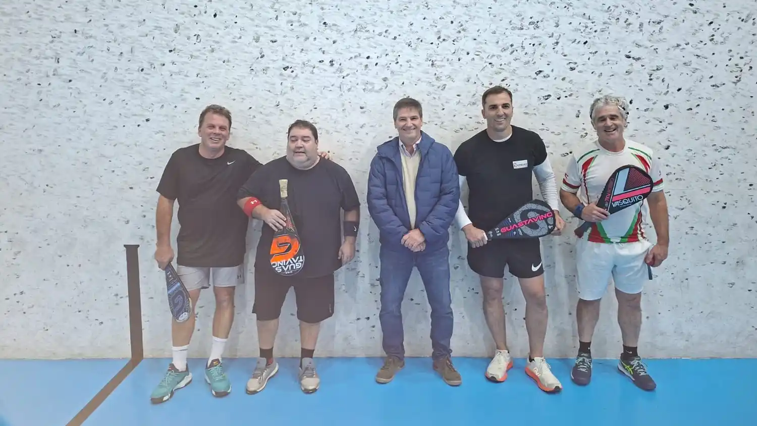 El Torneo Interno de Paleta sigue con partidos vibrantes en el C.P.G.