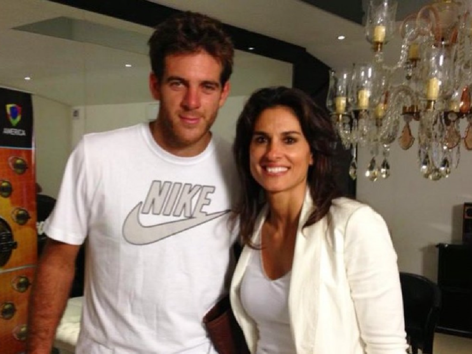 Sabatini y un emotivo mensaje a Del Potro por su retiro