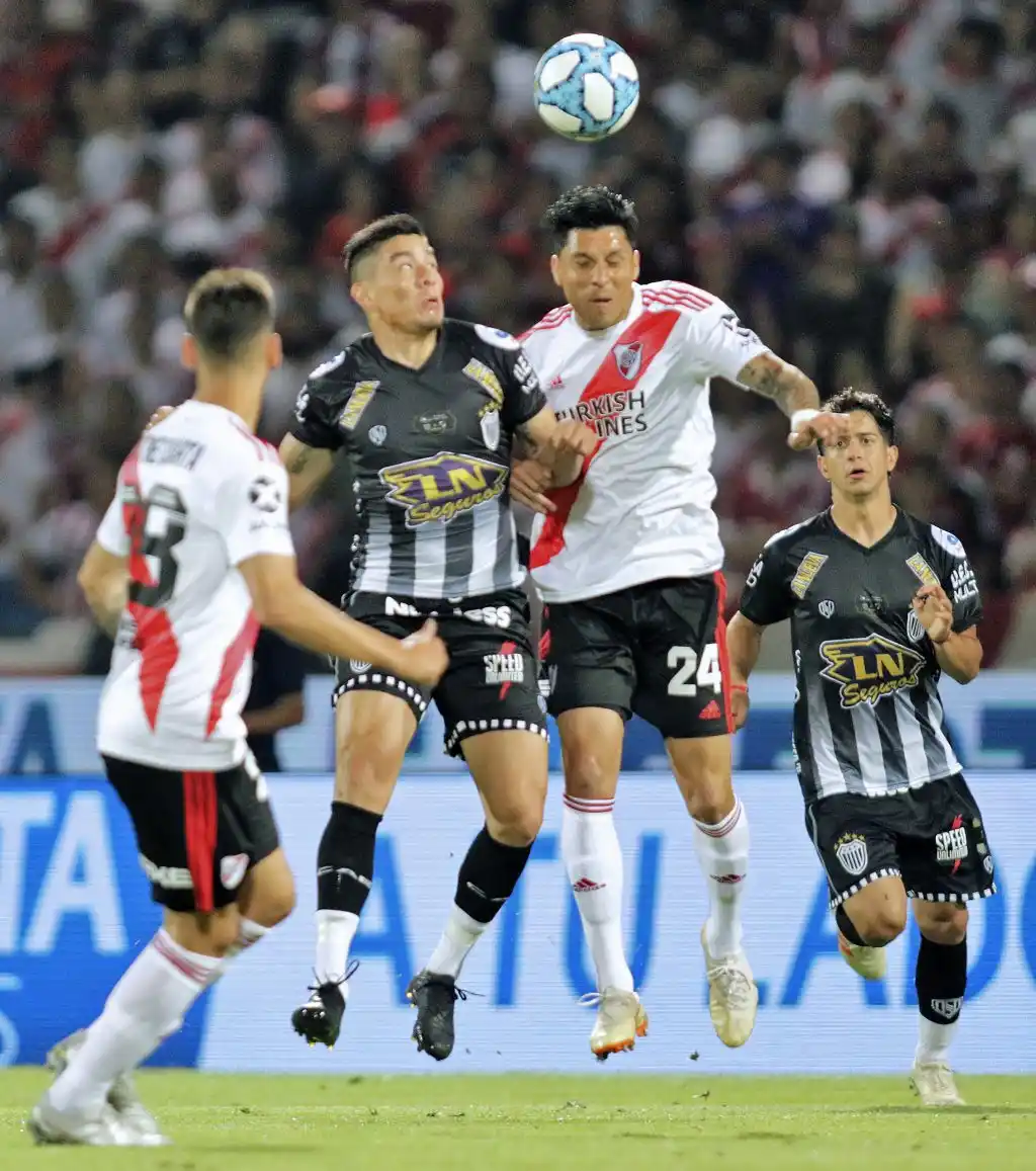 River trabajó más de lo  previsto para estar en la final
