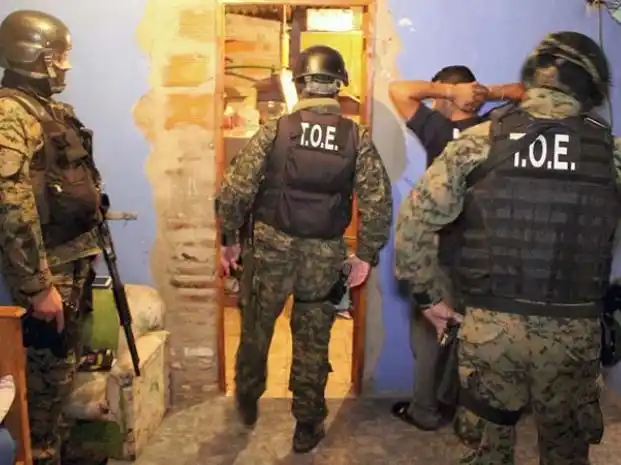 Megaoperativo en el sur de la provincia