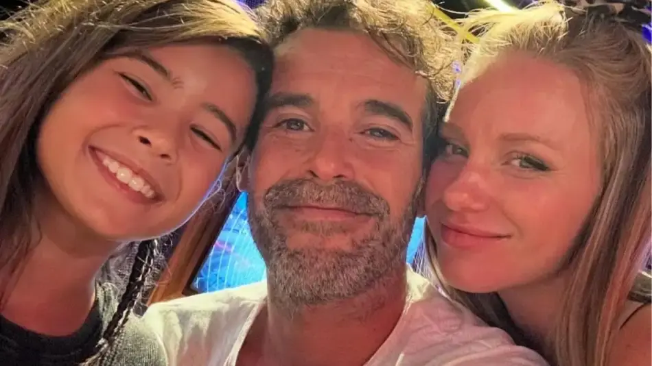 Rufina, Nico Cabré y su novia, Rocío Pardo