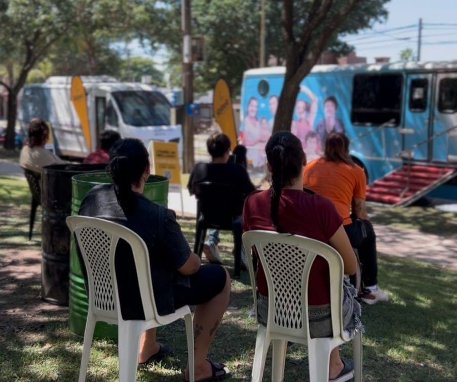 Balance positivo de la Muni en tu Barrio en el Pizzurno