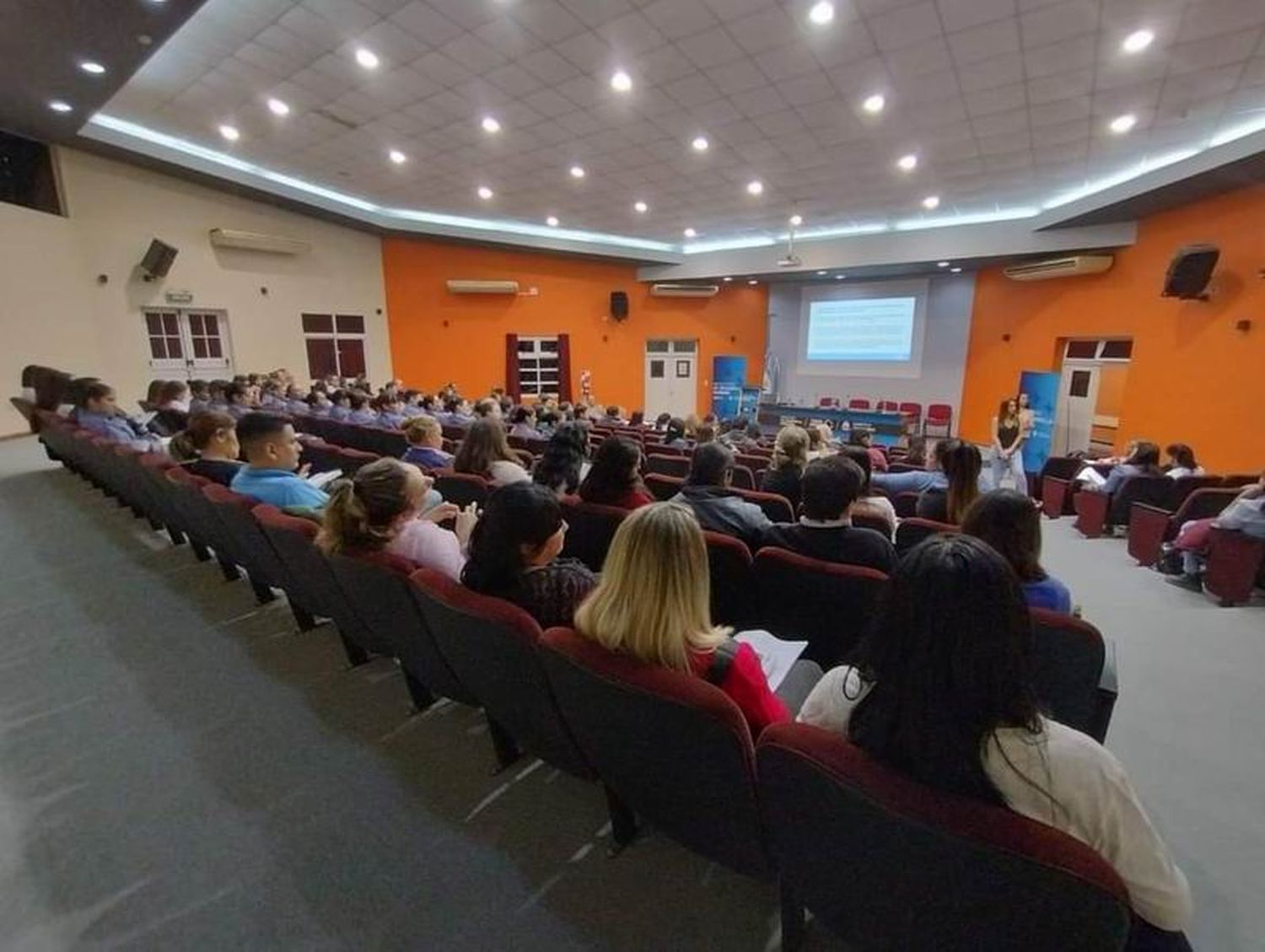 Gran concurrencia en curso para la atención 
de situaciones de crisis y riesgo suicida