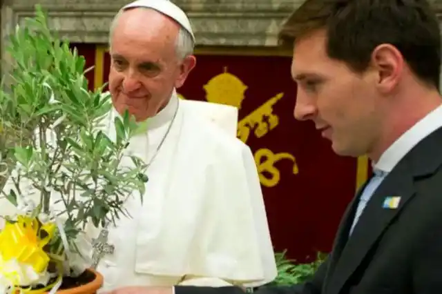 Reunión cumbre antes de la Copa del mundo: el Papa Francisco se reunirá con Lionel Messi