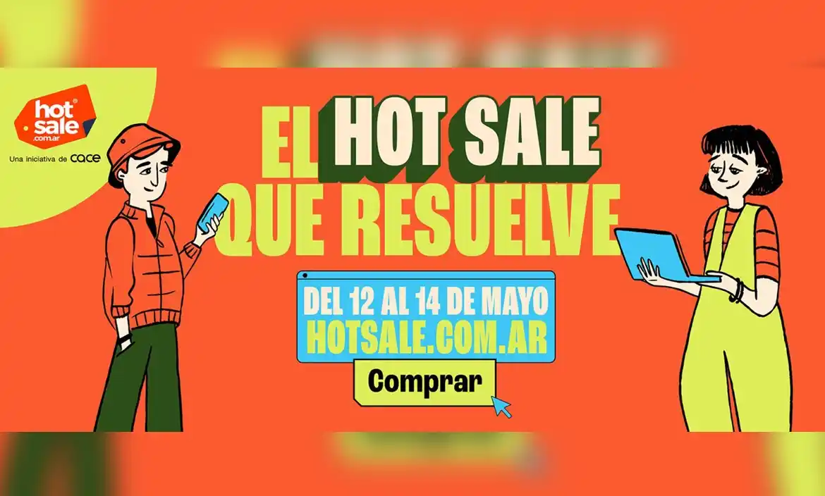 Más de 4 millones de personas pasaron por la web de Hot Sale en el primer día del evento