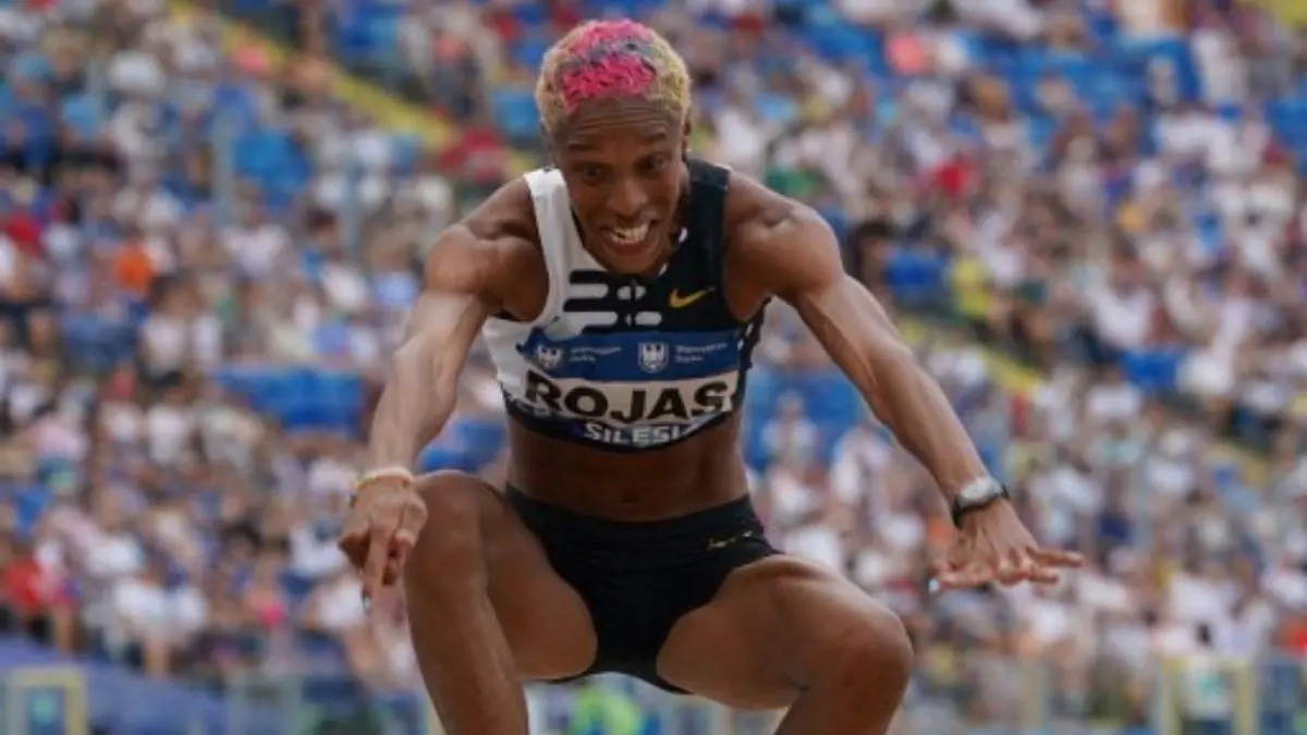 Yulimar Rojas pasa cómoda con su primer salto a la final mundial de Budapest (+Video)