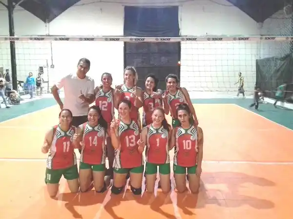 La Liga Municipal de Voley definió sus campeones 