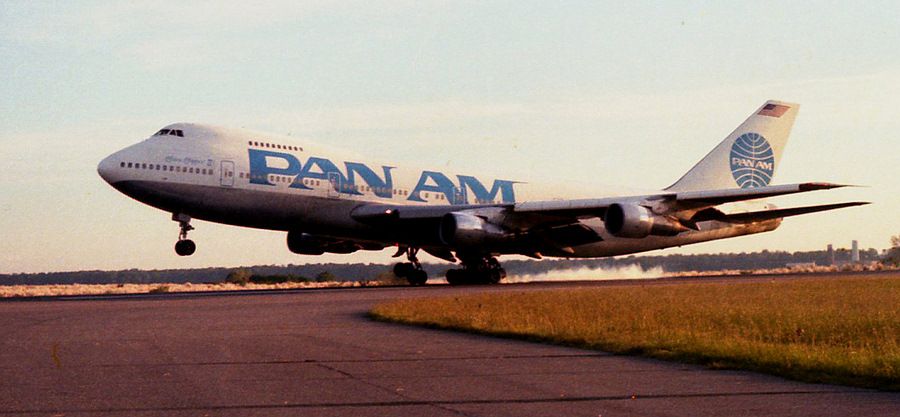 «China Clipper II» de Pan Am – 1987