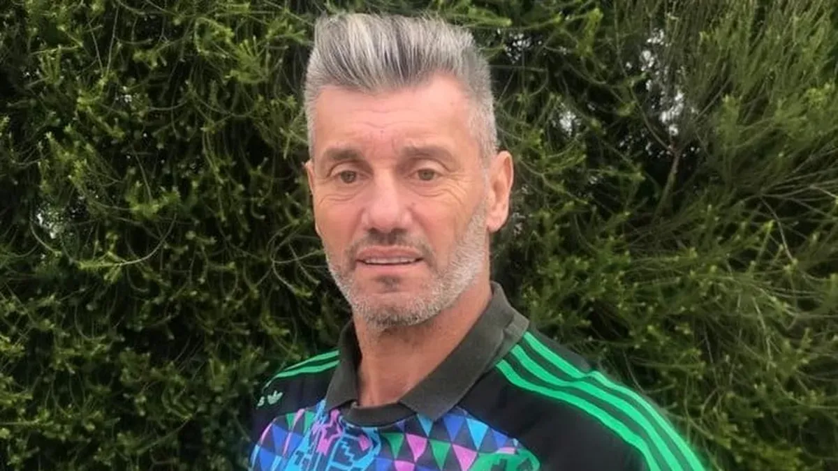 Sergio Goycochea, ex arquero de la Selección Argentina.
