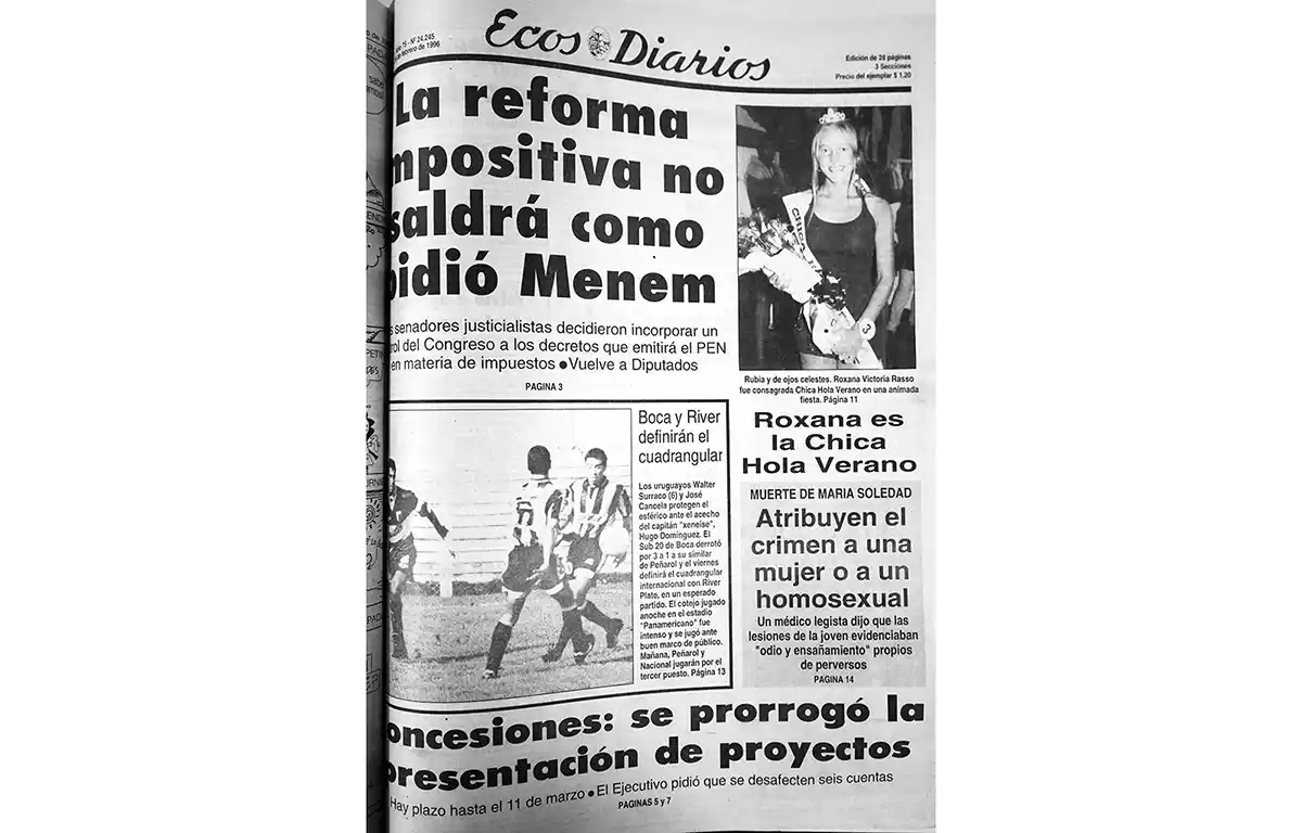 Miércoles 28 de febrero de 1996