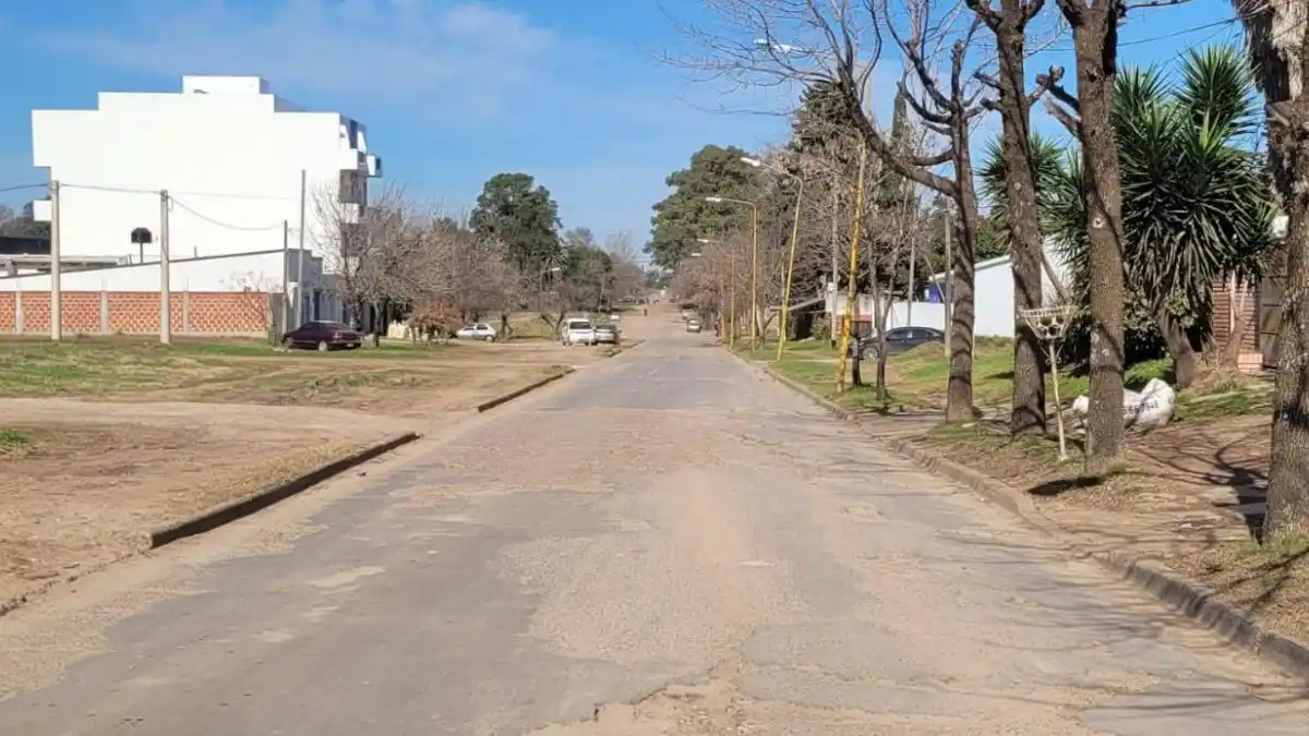 Detallaron cómo será la "modernización" del Boulevard Martínez, entre Urquiza al Oeste y Gervasio Méndez