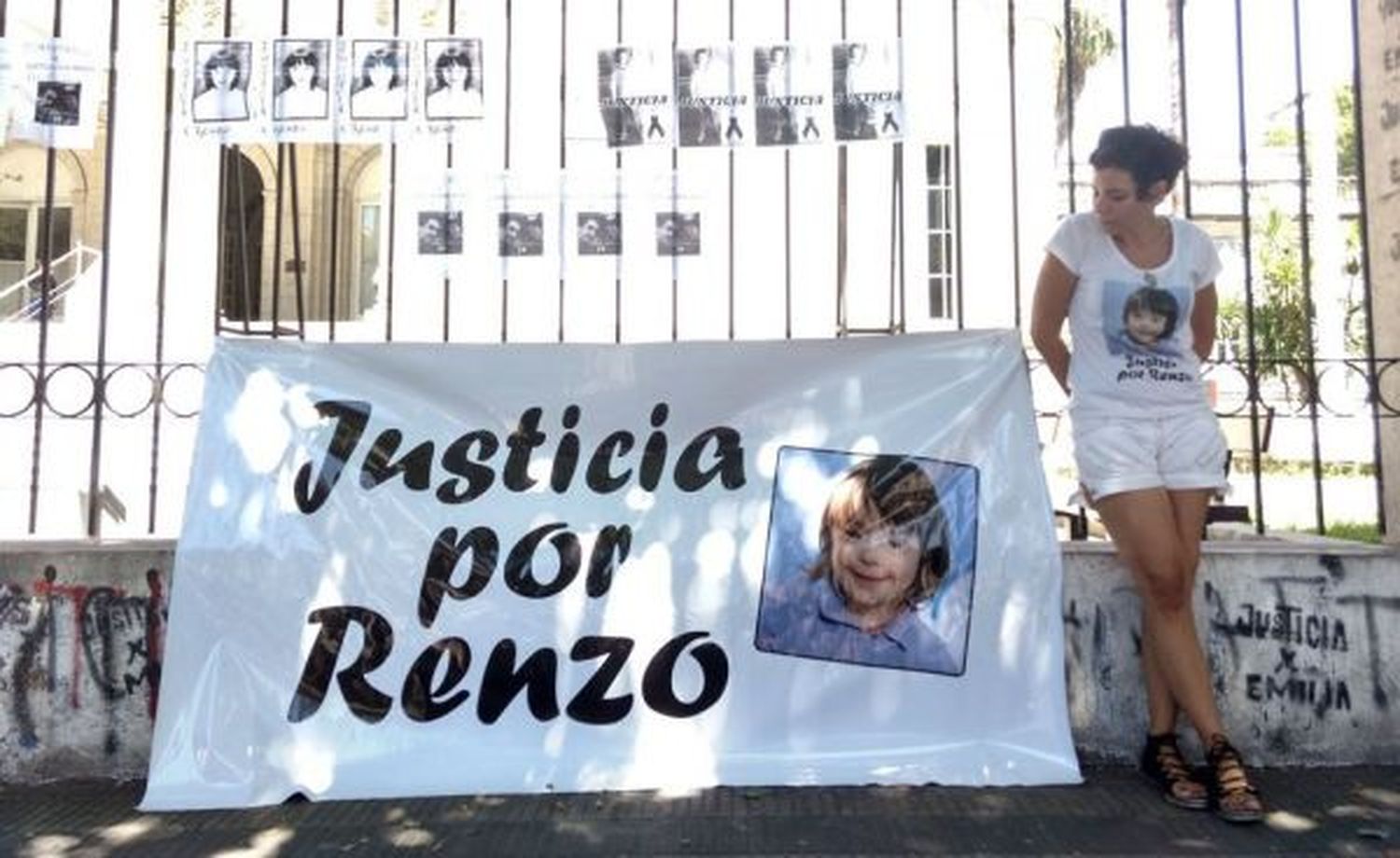 Comenzó el juicio por la caída al vacío de un niño en La Plata
