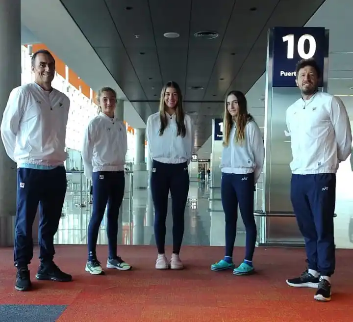 Sudamericano U14: Candela Vázquez ganó en su debut, pero Argentina perdió la serie ante Ecuador