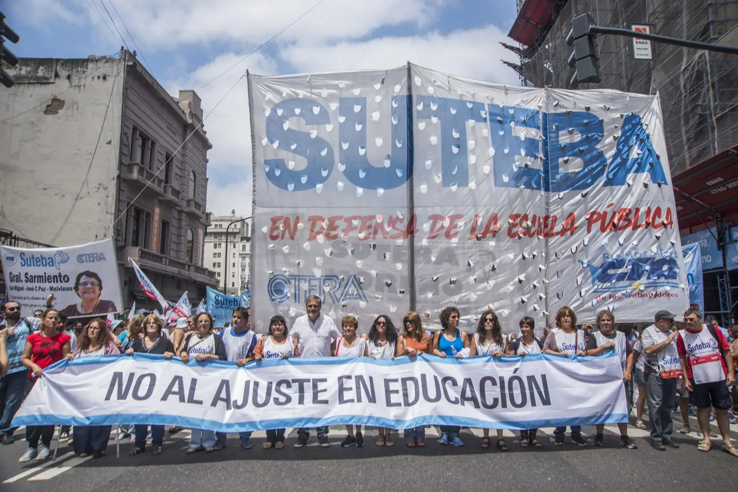 María Laura Torre es la nueva secretaria general de Suteba tras el triunfo del oficialismo