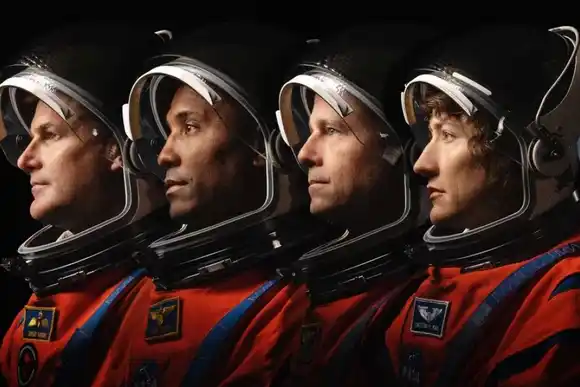 La Nasa anunció quiénes son los astronautas que irán a la Luna después de medio siglo