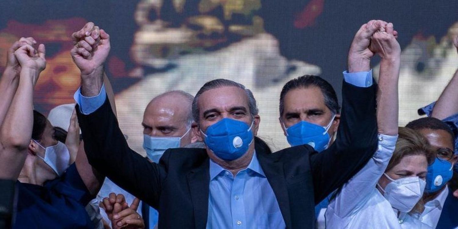 Luis Abinader proclamado presidente de República Dominicana