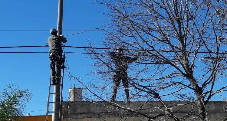 Coopser anuncia posibles cortes de luz para el miércoles