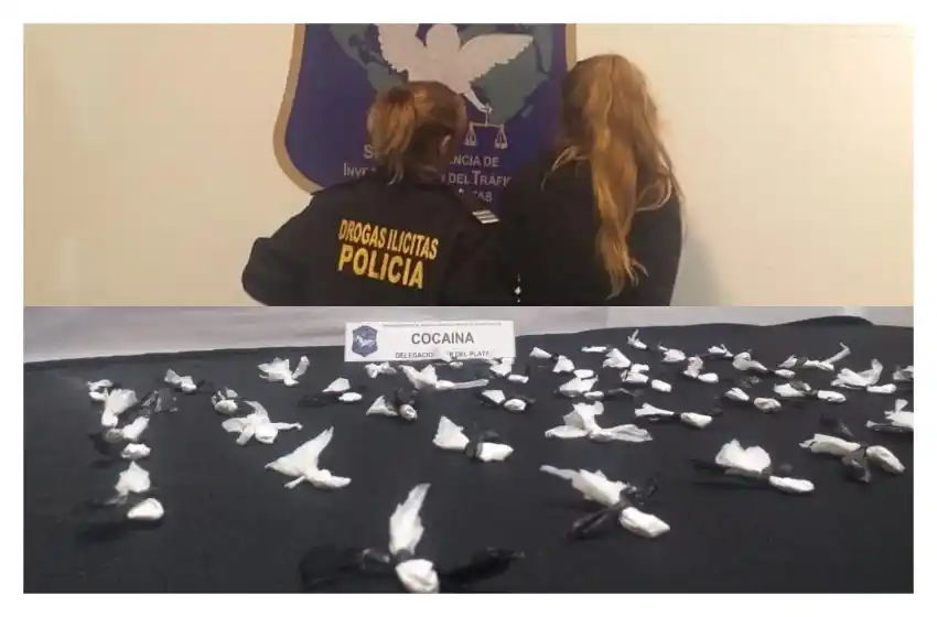 Atrapan a "dealer" que hacia delivery de cocaína