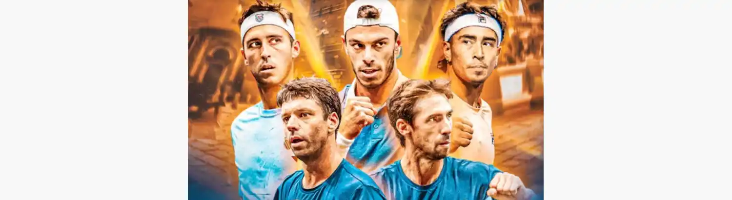 Horacio Zeballos y Francisco Comesaña serán parte de la convocatoria.