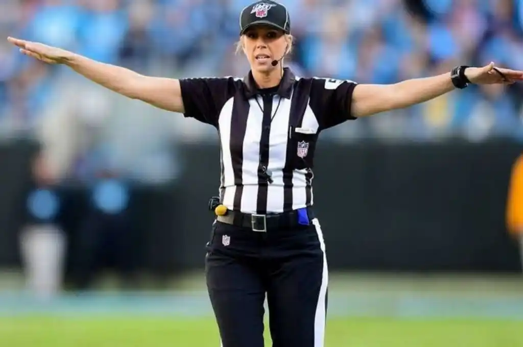 Super Bowl: por primera vez habrá una mujer en el grupo arbitral