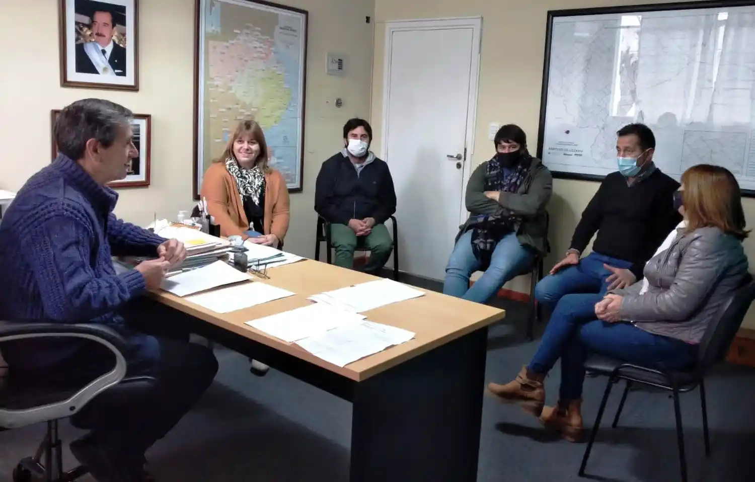 Lezama: otorgan subsidios para resolver necesidades en la escuela de Monasterio y el anexo “El Destino”