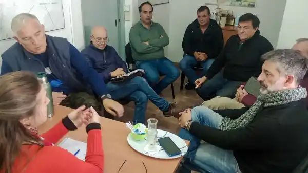 La Secretaria de Seguridad local recibió a representantes de sectores rurales