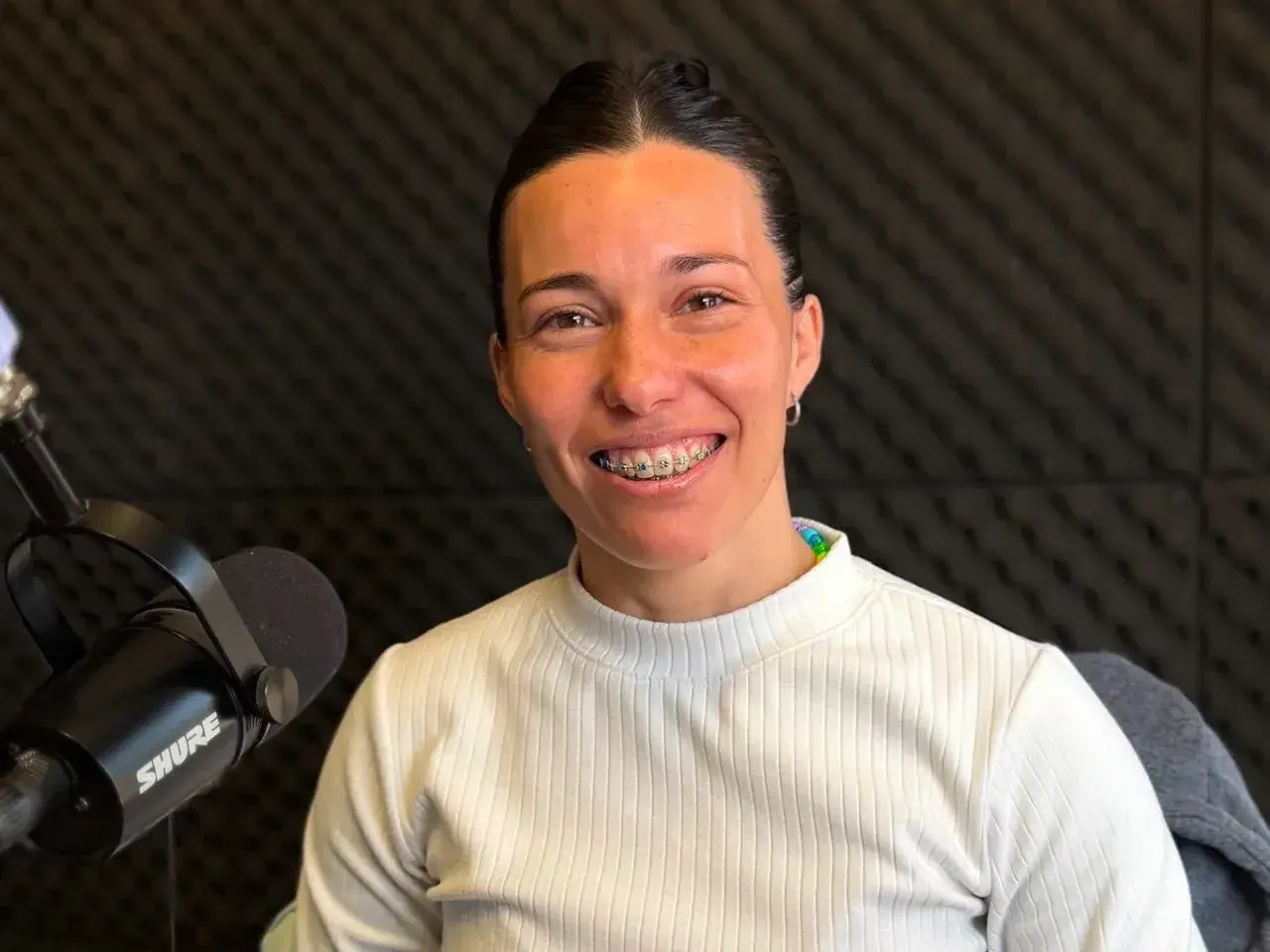 Julieta Marichelar, entrenadora y preparadora física de alto rendimiento en Ecos Radio.