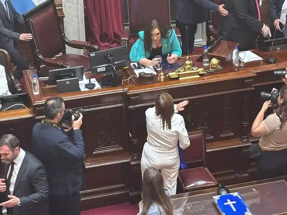 Cruce entre Victoria Villarruel y Patricia Bullrich por la sesión del Senado: fuertes acusaciones por la ley de tierras