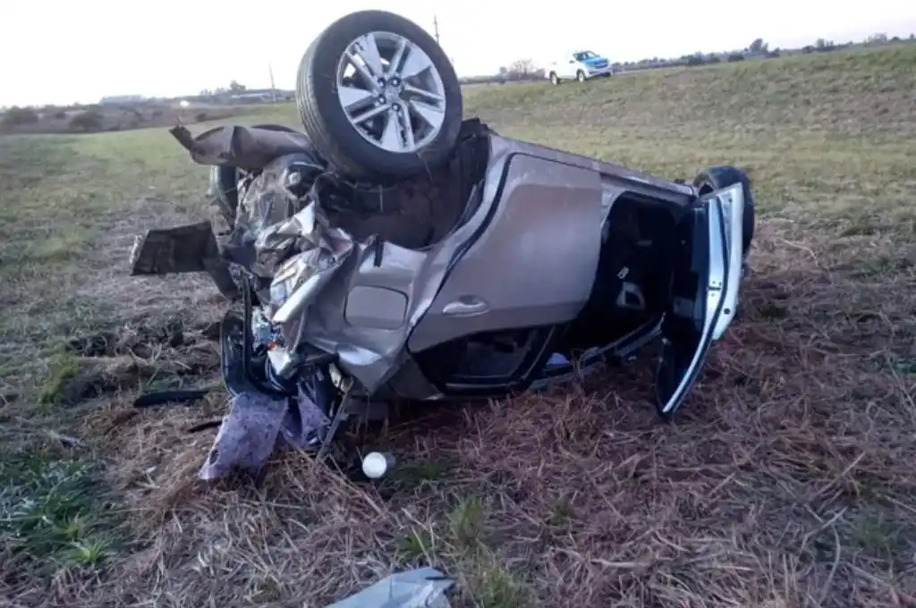 Trágico accidente en Basavilbaso: murió un joven de 25 años