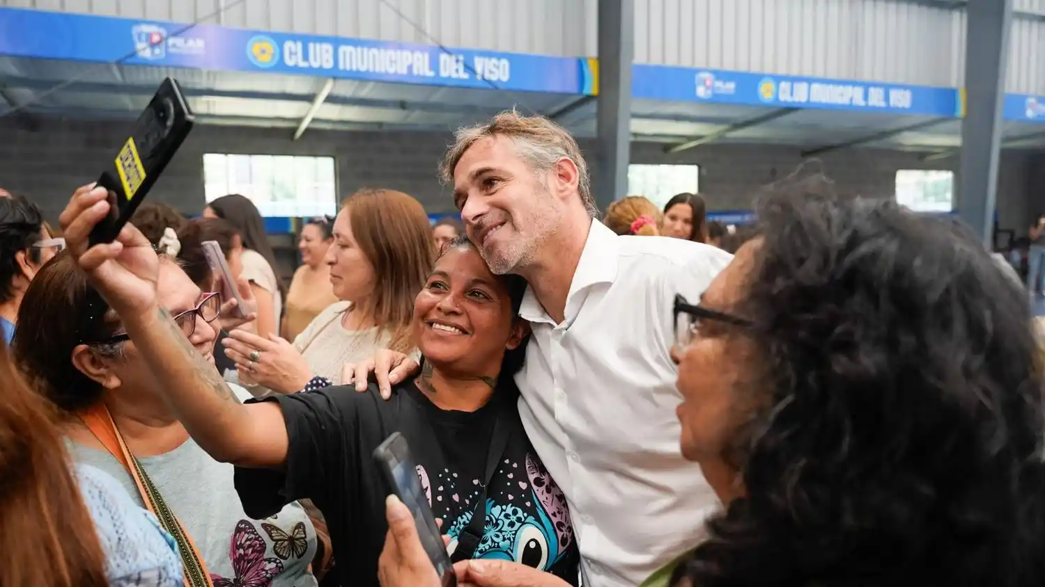 Achával expresó la importancia de "seguir construyendo un Pilar más justo y humano"