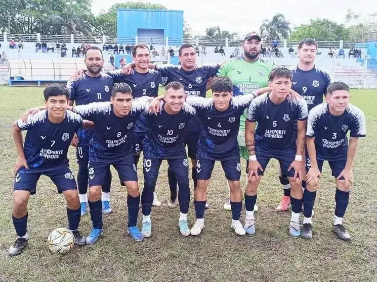 Los representantes de Misión
Laishí festejaron en Herradura