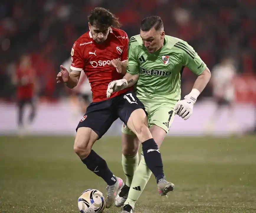 Franco Armani analizó el empate de River ante Independiente y destacó la necesidad de seguir mejorando