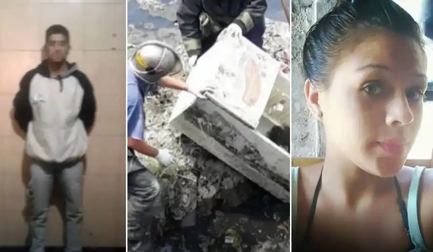 Asesinó a su novia y descartó el cadáver en una heladera