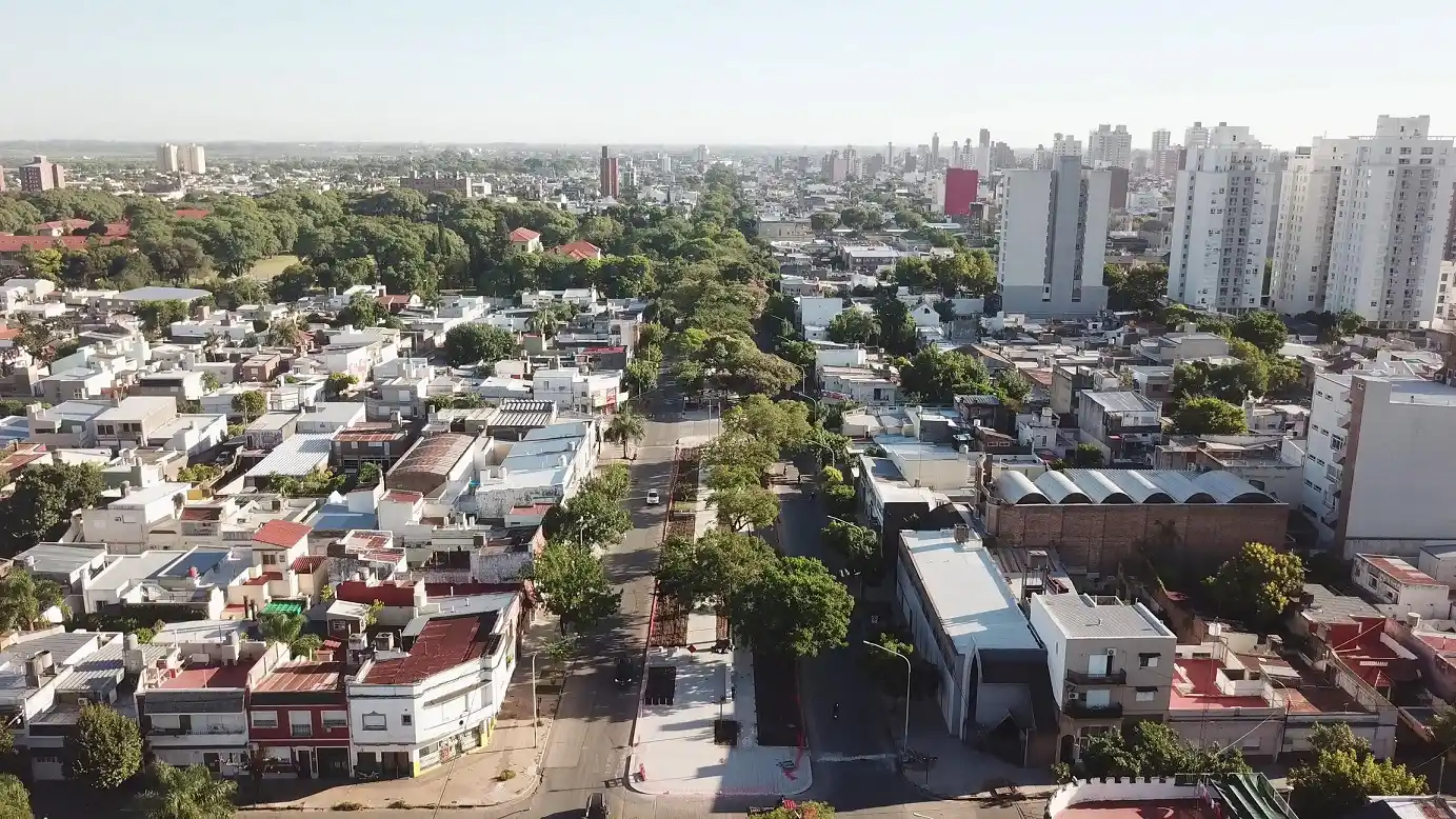 Avenida Freyre: una fiesta inaugural con los tradicionales corsos